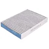 Image de PURRO Filtre d'habitacle PUR-PC2045AG Filtre à charbon actif Hauteur: 35 Largeur: 180 Longueur: 250 Compatible avec RENAULT Megane IV 3/5 portes B9A/M/N Kadjar HA, HL Espace V JR Grand Scénic IV R9