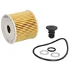 Image de PURRO Filtre à huile Cartouche filtrante PUR-PO7015 Compatible avec HYUNDAI Tucson TL, TLE, KIA Sportage QL, QLE