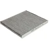 Image de PURRO Filtre d'habitacle PUR-PC1014C Filtre à charbon actif Hauteur: 18 Largeur: 177 Longueur: 205 Compatible avec FORD KA 3 portes RU8 KA 3/5 portes, FIAT 500 3 portes 312 Panda II 5 portes 169