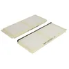 Image de PURRO Filtre d'habitacle PUR-PC8054 Filtre à particules Hauteur: 17 Largeur: 100 Longueur: 247 Compatible avec FORD Fiesta Mk6 Berline, MAZDA 2 3/5 portes DE, DH3