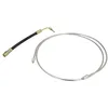 Image de ABE Flexible de frein C87128ABE Essieu arrière Essieu avant droit Longueur: 887mm Compatible avec RENAULT Clio 3 3/5 portes BR0/1, CR0/1 Modus/Grand Modus F, JP Clio 3 Grandtour KR0/1