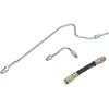 Image de ABE Flexible de frein C87142ABE Essieu arrière Essieu avant gauche Longueur: 328mm Compatible avec RENAULT Espace 3 JE, JE0 Grand Scénic 2 JM, JM0/1 Megane 2 Break KM, KM0/1 Megane 2 Berline LM, LM0/1