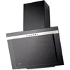 Image de Hotte akpo WK-4 Nero Line Noir/50 cm/320 M3/H   Hotte cheminée   Hotte murale