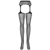 Image de Bas porte-jarretelles noir S207