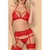 Image de Obsessive Ensemble Kalicy 3 Pièces - Rouge