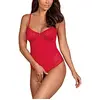 Image de Obsessive Jolierose Teddy Rouge S-M