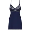 Image de Obsessive Drimera Babydoll & Thong Blue Blue S