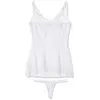 Image de Obsessive Miamor Chemise & Thong White Blanc L/XL