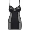 Image de Amallie Nuisette Avec String Sexy - Noir