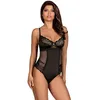 Image de Amallie Body En Dentelle - Noir