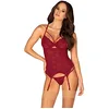 Image de Obsessive Ivetta Corset & Thong Noir S