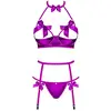 Image de Obsessive Delishya 3 pcs set violet Purple S/M