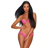 Image de Obsessive 2-Pcs Set Ensemble De Lingerie De Nuit Alabastra, Rose,XXL