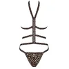 Image de Obsessive Tigrita 2 PCS Set Brown Brown L/XL