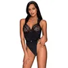 Image de Obsessive Teddy S/M Ensemble de sous-vêtements, Noir, S-M Femme