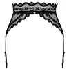 Image de Obsessive Porte-Jarretelles Sexy Marrbel Garter Belt, Noir,S-M