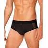 Image de Obsessive Slip pour Homme avec Maille Transparente S/M