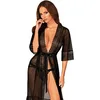 Image de Obsessive Estiqua Kimono Noir XS/S