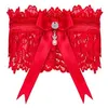 Image de Obsessive Amor Cherris Jarretière Rouge One Size