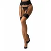 Image de Obsessive Nutris Bas pour femme Skin Colors Light/Black XS/S