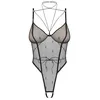 Image de Obsessive - Freedom Anniverse Special Crossless Teddy - Noir, Noir, S/M