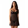 Image de Nuisette et String Obsessive L/XL - Marque : Obsessive - EAN : 5901688261743