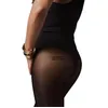 Image de Obsessive - Collants Patrise Classy - Noir, Noir, S/M