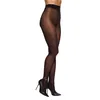Image de Obsessive - Norless Era Collants Open Cross - Noir, Noir, S/M