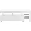 Image de Meuble TV Score 140 cm coloris blanc SCORE