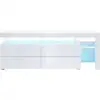 Image de Meuble TV 180 cm SCORE coloris blanc