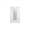 Image de Armoire 3 portes 2 tiroirs SPICE coloris blanc