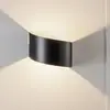 Image de EMIBIG LIGHTING Applique murale Vero en acier laqué, noir