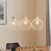 Image de EMIBIG LIGHTING Suspension Barbado, à 3 lampes, blanche