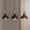 Image de EMIBIG LIGHTING Suspension Gubo, à 3 lampes, noir