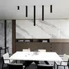 Image de EMIBIG LIGHTING Spot pour plafond Tecno 1XXL, acier, GU10, hauteur 80 cm, noir