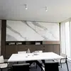 Image de EMIBIG LIGHTING Spot pour plafond Tecno 1S, acier, GU10, hauteur 15 cm, blanc
