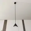 Image de EMIBIG LIGHTING Suspension Elit, à 1 lampe, noir, suspension métallique 1 m