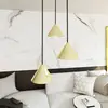 Image de EMIBIG LIGHTING Suspension Elit, à 3 lampes, Ø 20 cm, noir/doré, métal