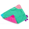 Image de Milly Mally Couverture Peluche Bébé à Clip Jouet Bébé avec Anneau pour L'accrocher à la Poussette ou Berceau, dès la Naissance Rose