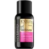 Image de Eveline Cosmetics Gel Dissolvant pour Vernis à Ongles Hybride avec Vitamines A, E, F et Biotine - Parfum Fraise et Vanille - Série Hybrid Professiona