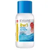 Image de Eveline Cosmetics Zmywacz à Ongles 8 en 1 Total Action - Professionnel, Sans Acétone, Enrichi en Vitamines A, E, F et Huile de Ricin