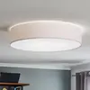 Image de TK Lighting Plafonnier Rondo, blanc Ø 60 cm