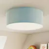 Image de TK Lighting Plafonnier Rondo Kids, Ø 38 cm, bleu