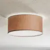 Image de TK Lighting Plafonnier Rondo, cappuccino, Ø 30 cm