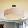 Image de TK Lighting Plafonnier Rondo avec distance, blanc Ø 60cm