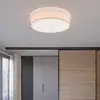 Image de TK Lighting Plafonnier Rondo, beige, Ø 60 cm