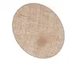 Image de TK Lighting Applique murale Pulse, abat-jour en jute, brun naturel, Ø 30 cm