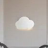 Image de TK Lighting Applique murale Cloud, blanc, acier, lumière indirecte, 38 x 27 cm