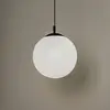 Image de TK Lighting Suspension Maxi, Ø 30 cm, à 1 lampe, abat en verre
