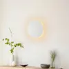 Image de TK Lighting Applique murale Lunia New, blanche, Ø 30 cm